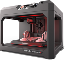 MAKERBOT Replicator+ Desktop 3D Printer